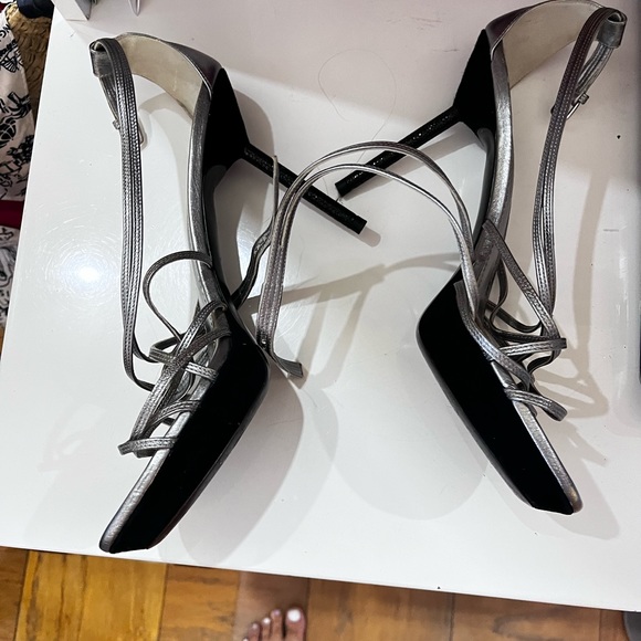 YSL platform sandals size 41 - Picture 3 of 6